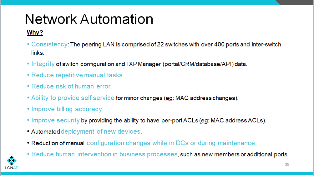 Automation